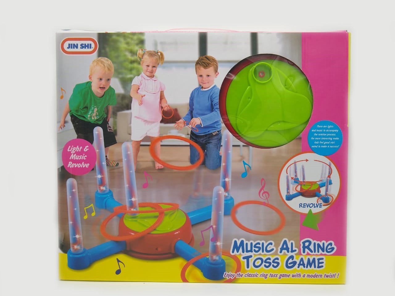 Musical Ring Toss Game (018-17)